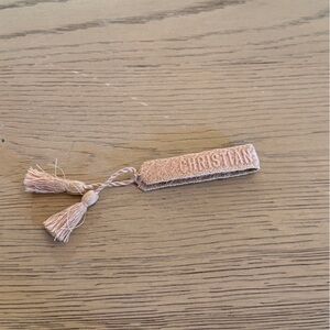 Authentic Christian Dior Bracelet Rose des Vents Dior Oblique Cotton